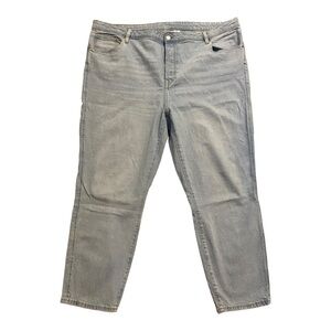 & DENIM Ultra High Waist Mom Jeans